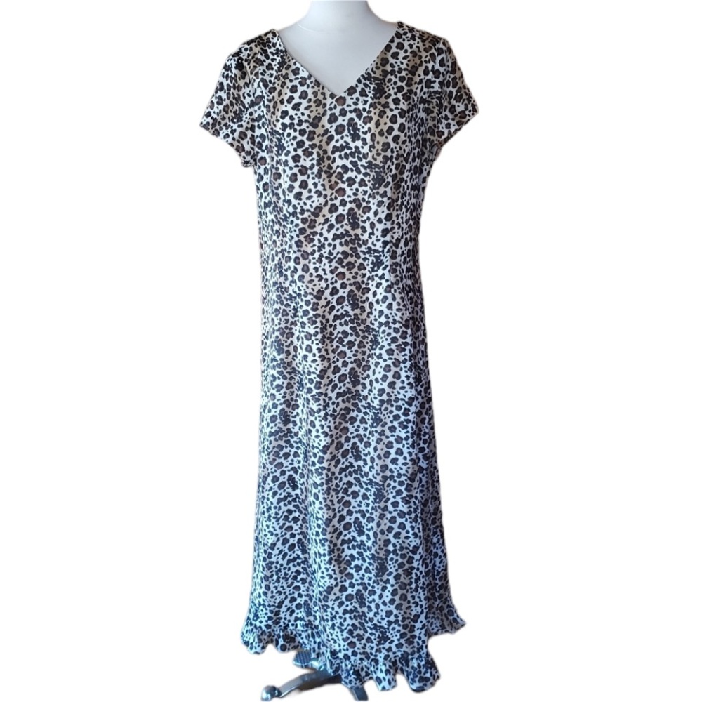 Vintage Stephanie Andrews Cheetah Dress